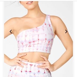 Fabletics Harlow 1 Shoulder Reversible Bra-